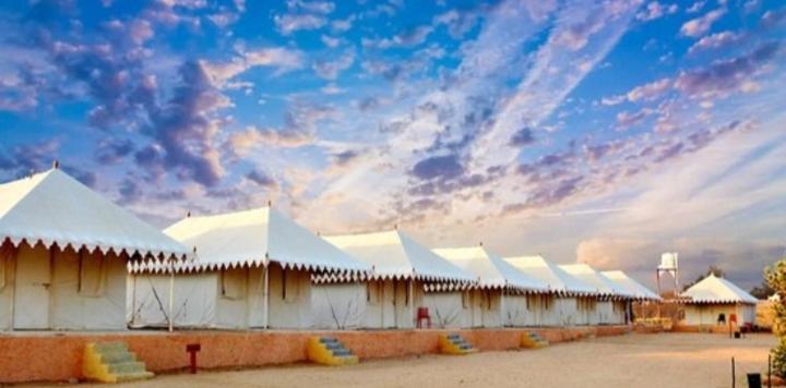 Jaisalmer Royal Desert Safari Camp Sām Exterior foto