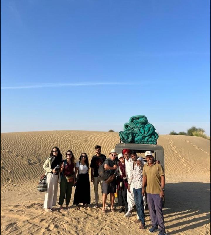 Jaisalmer Royal Desert Safari Camp Sām Exterior foto