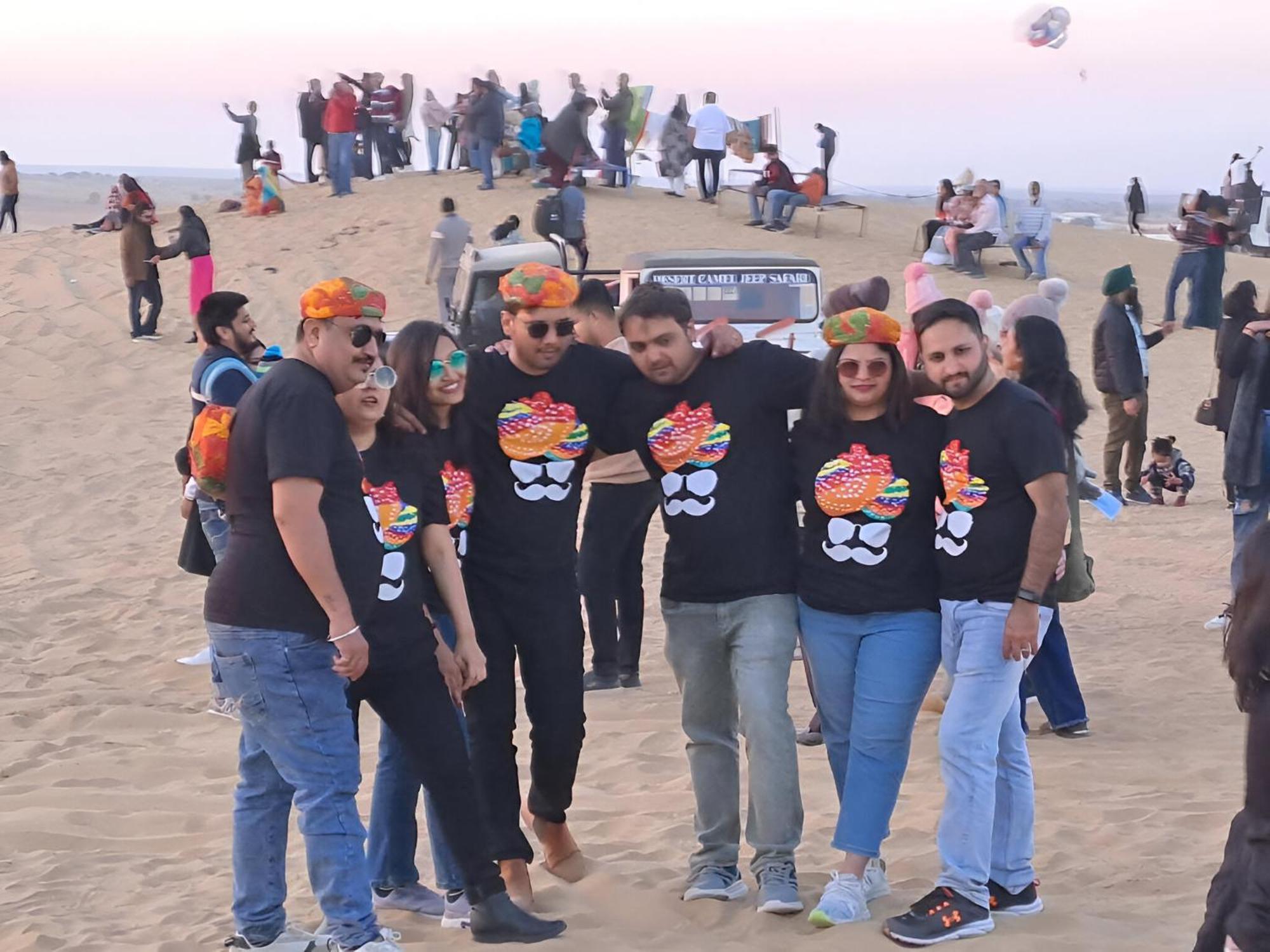 Jaisalmer Royal Desert Safari Camp Sām Exterior foto