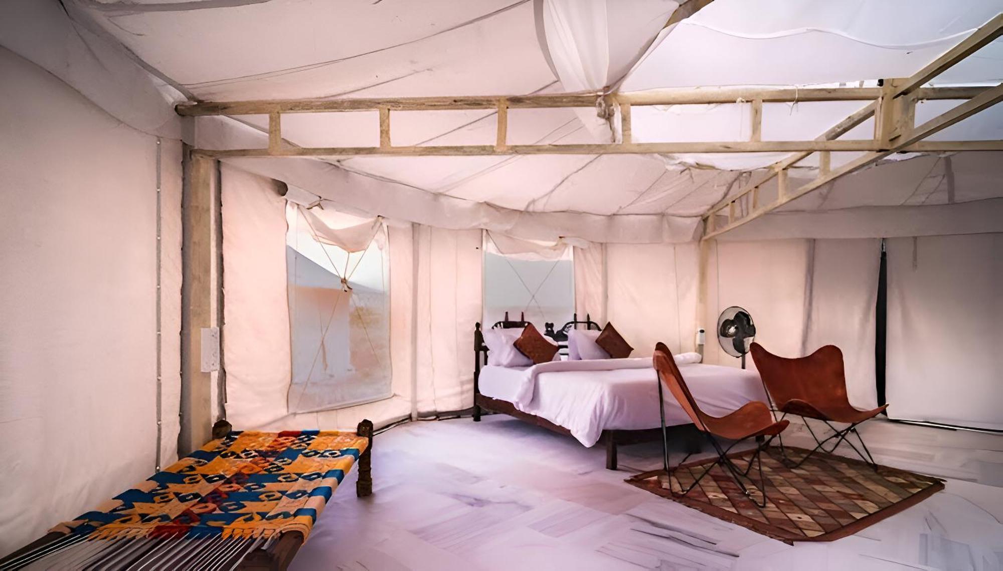 Jaisalmer Royal Desert Safari Camp Sām Exterior foto